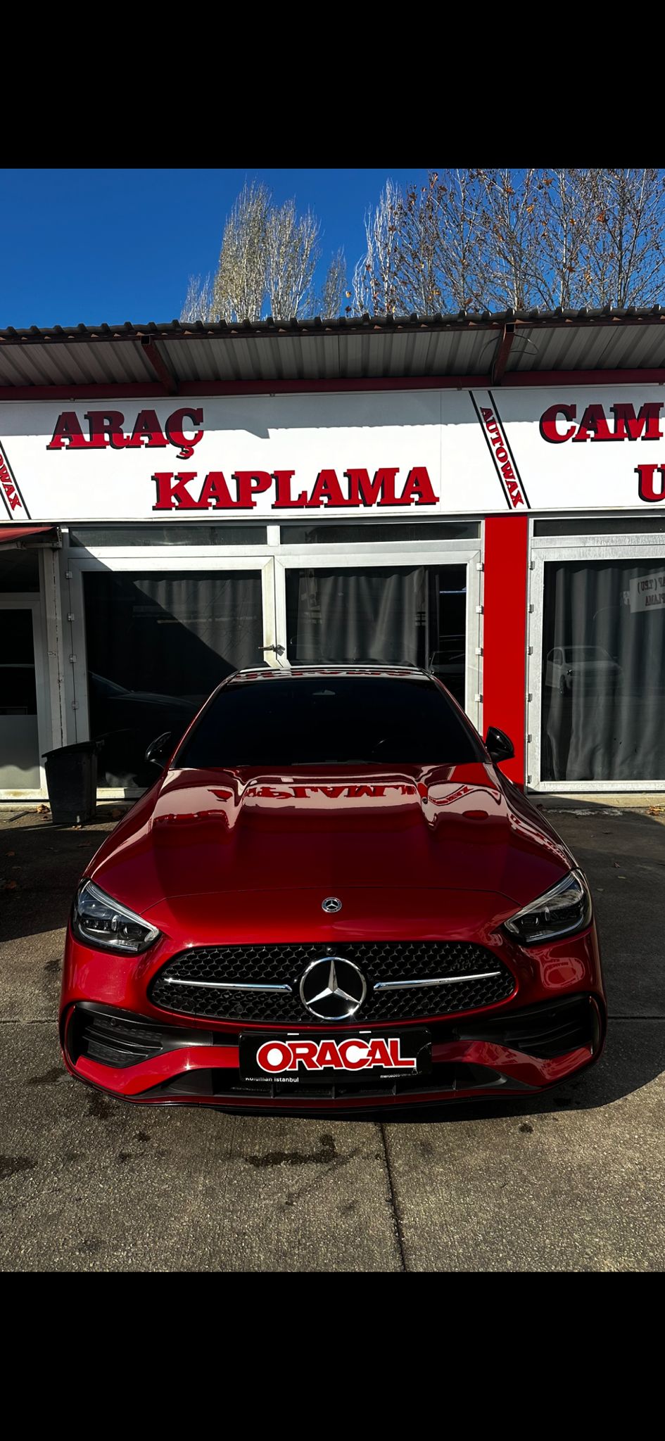 Autowax Darıca Uygulama 1