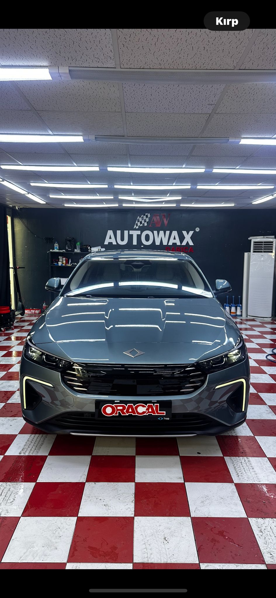 Autowax Darıca Uygulama 9